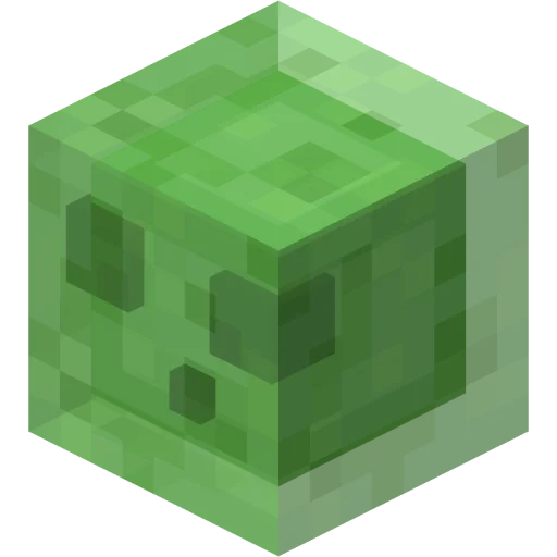🤢 Стикер «Minecraft Mobs» для Telegram