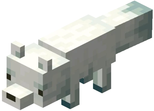 🦊 Стикер «Minecraft Mobs» для Telegram