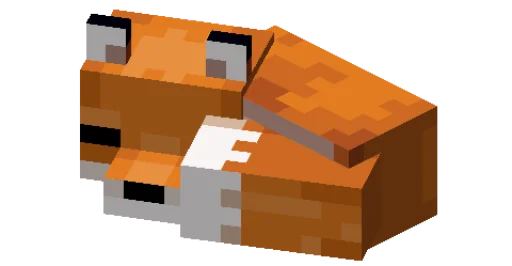 🦊 Стикер «Minecraft Mobs» для Telegram
