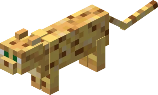 🐯 Стикер «Minecraft Mobs» для Telegram