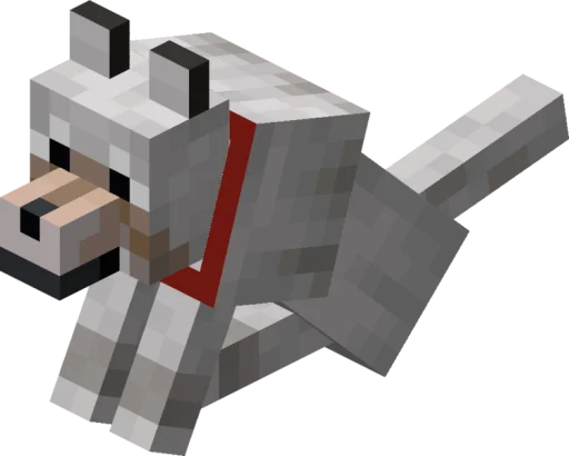 🐶 Стикер «Minecraft Mobs» для Telegram