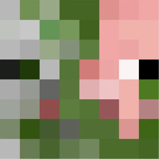 🧟‍♂ Стикер «Minecraft Mobs» для Telegram
