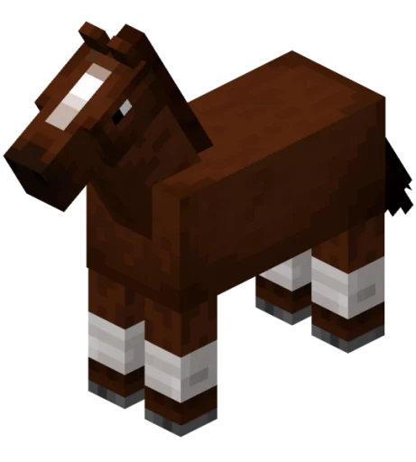 🐴 Стикер «Minecraft Mobs» для Telegram