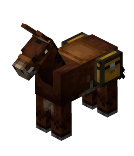 🐴 Стикер «Minecraft Mobs» для Telegram