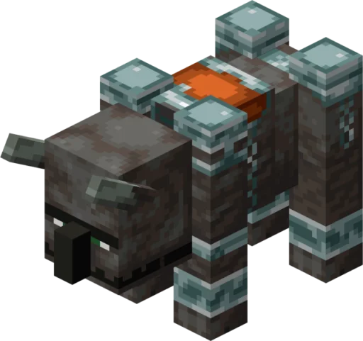 🐃 Стикер «Minecraft Mobs» для Telegram