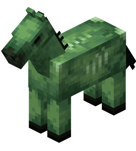 🐴 Стикер «Minecraft Mobs» для Telegram