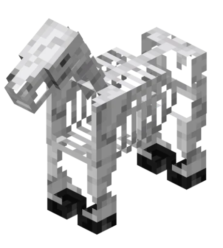 🐴 Стикер «Minecraft Mobs» для Telegram