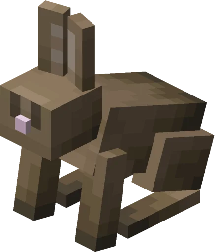 🐰 Стикер «Minecraft Mobs» для Telegram