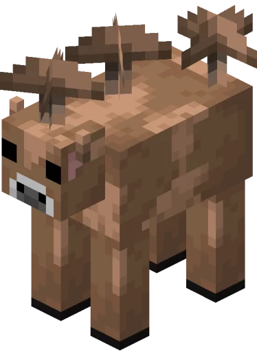 🍄 Стикер «Minecraft Mobs» для Telegram