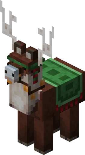 🦙 Стикер «Minecraft Mobs» для Telegram