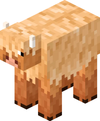 🐮 Стикер «Minecraft Mobs» для Telegram