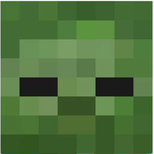 🧟‍♂ Стикер «Minecraft Mobs» для Telegram