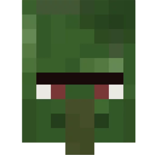 🧟‍♂ Стикер «Minecraft Mobs» для Telegram