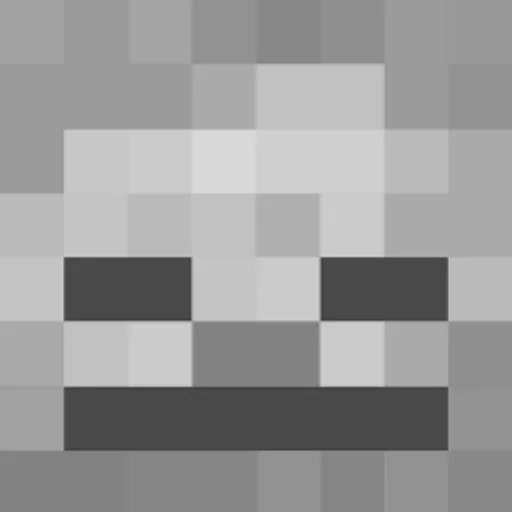 💀 Стикер «Minecraft Mobs» для Telegram
