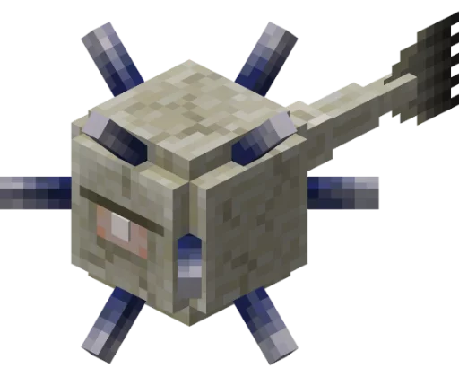 👁 Стикер «Minecraft Mobs» для Telegram