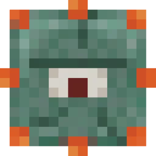 👁 Стикер «Minecraft Mobs» для Telegram