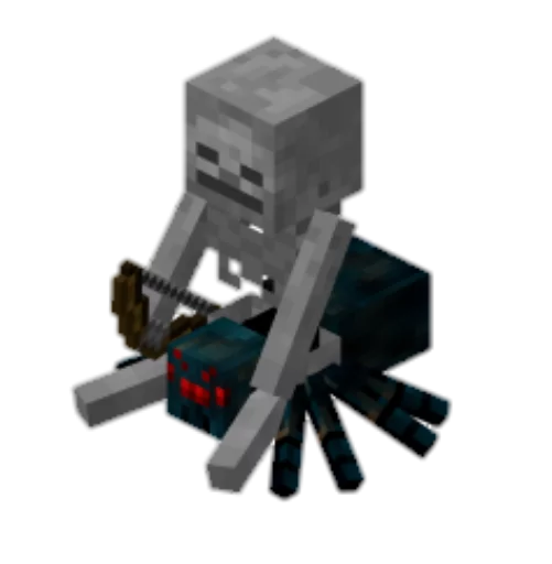 ☠ Стикер «Minecraft Mobs» для Telegram