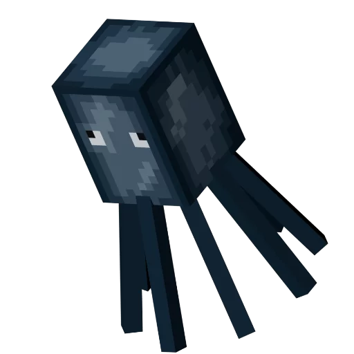 🦑 Стикер «Minecraft Mobs» для Telegram
