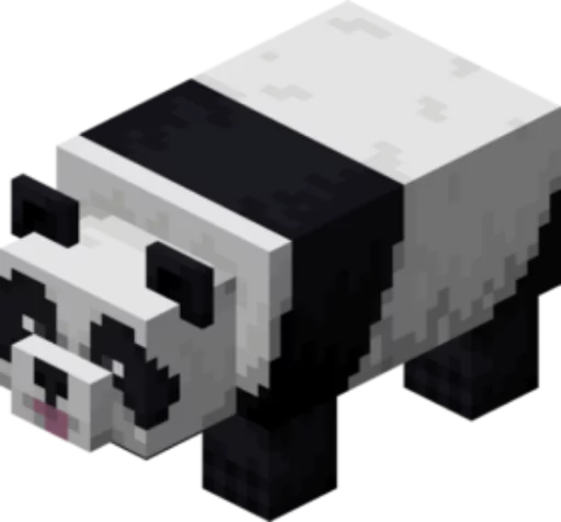 🐼 Стикер «Minecraft Mobs» для Telegram