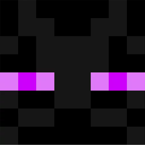😈 Стикер «Minecraft Mobs» для Telegram