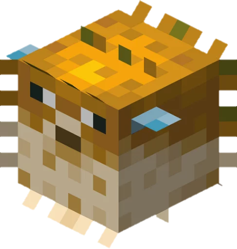 🐡 Стикер «Minecraft Mobs» для Telegram