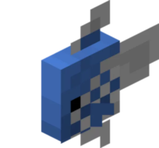 🐠 Стикер «Minecraft Mobs» для Telegram