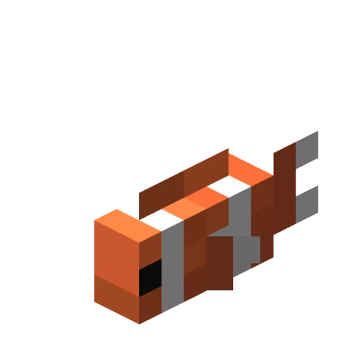 🐟 Стикер «Minecraft Mobs» для Telegram