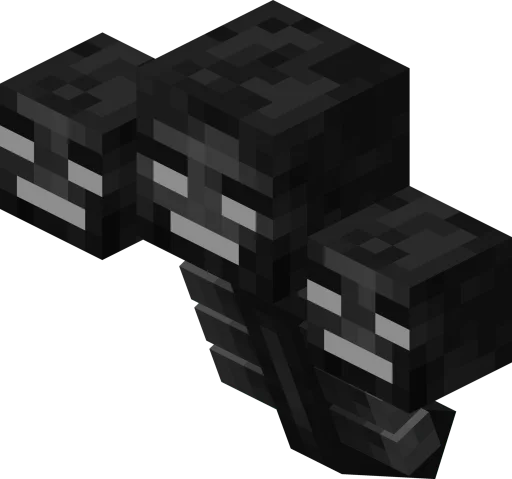 💀 Стикер «Minecraft Mobs» для Telegram
