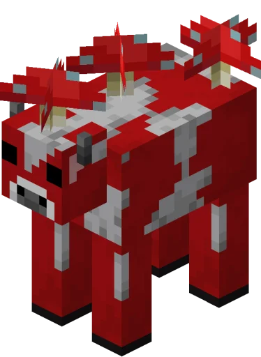 🐮 Стикер «Minecraft Mobs» для Telegram