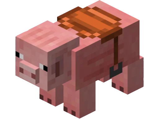 🐽 Стикер «Minecraft Mobs» для Telegram