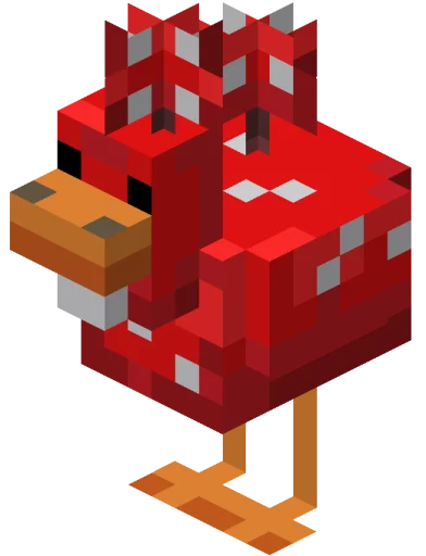 🐓 Стикер «Minecraft Mobs» для Telegram