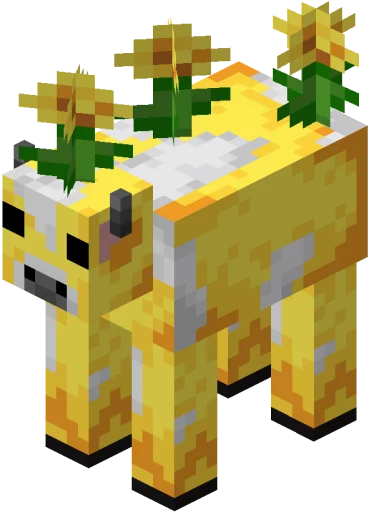 🐄 Стикер «Minecraft Mobs» для Telegram
