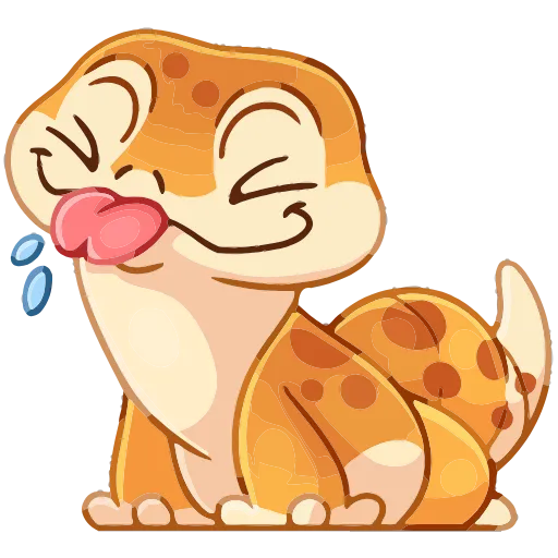 😛 Эмодзи «Круассанчик» для Telegram