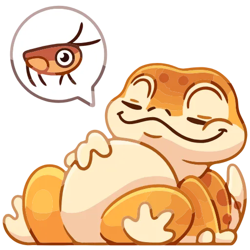 ☺ Эмодзи «Круассанчик» для Telegram