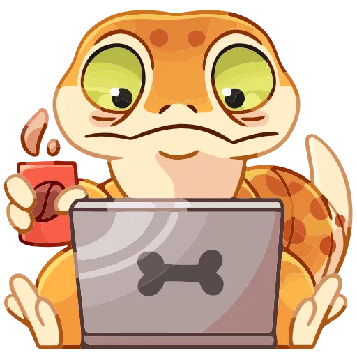 ☕ Эмодзи «Круассанчик» для Telegram