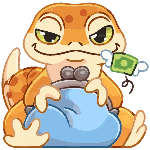 💸 Эмодзи «Круассанчик» для Telegram