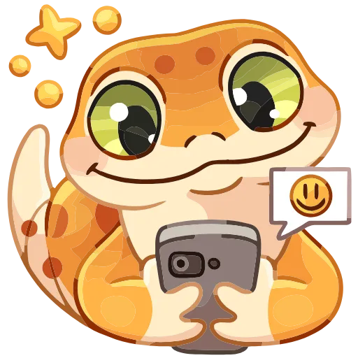 ☺ Эмодзи «Круассанчик» для Telegram