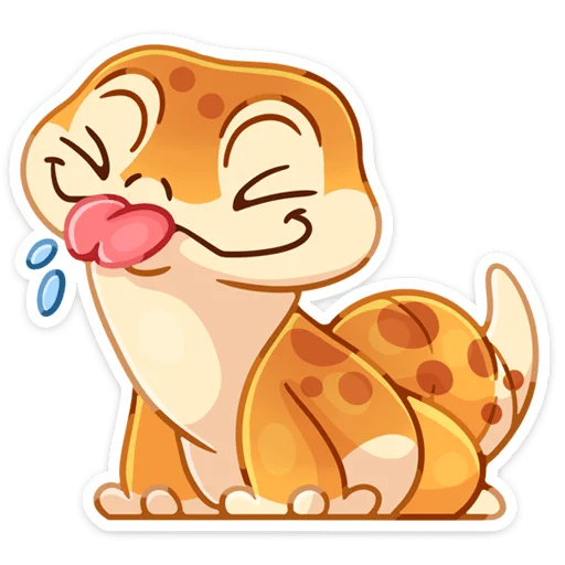 😛 Стикер «Круассанчик» для Telegram