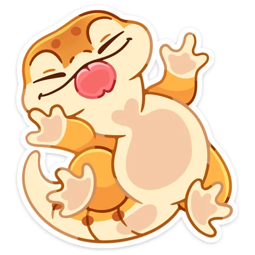 😛 Стикер «Круассанчик» для Telegram