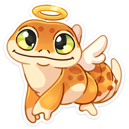 😇 Стикер «Круассанчик» для Telegram