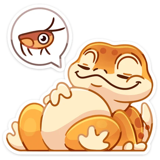☺️ Стикер «Круассанчик» для Telegram