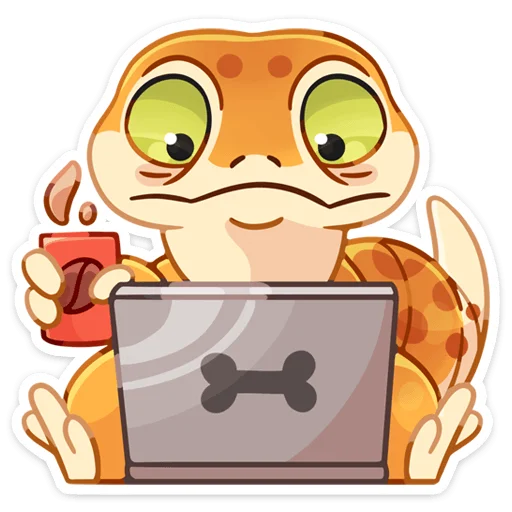 ☕️ Стикер «Круассанчик» для Telegram
