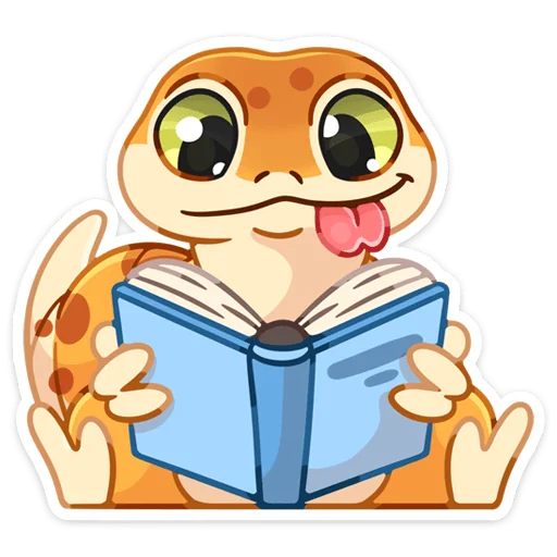 📚 Стикер «Круассанчик» для Telegram