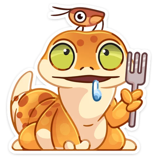 🤤 Стикер «Круассанчик» для Telegram