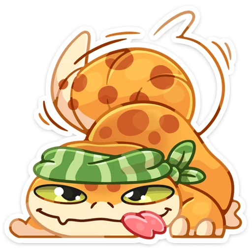 ☺️ Стикер «Круассанчик» для Telegram