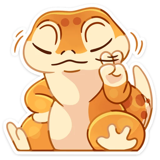 🙅‍♂️ Стикер «Круассанчик» для Telegram