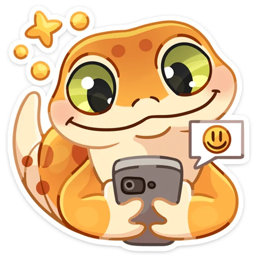 ☺️ Стикер «Круассанчик» для Telegram