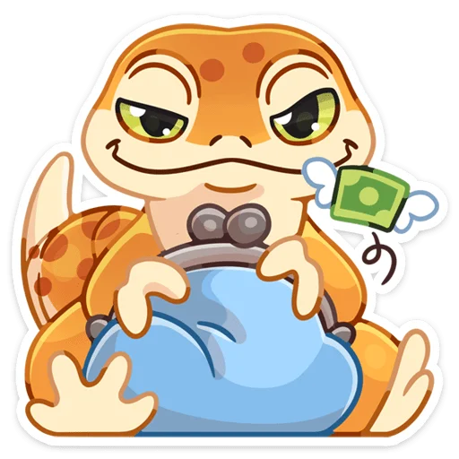💸 Стикер «Круассанчик» для Telegram