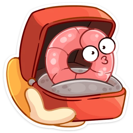 💍 Стикер «Круассанчик» для Telegram