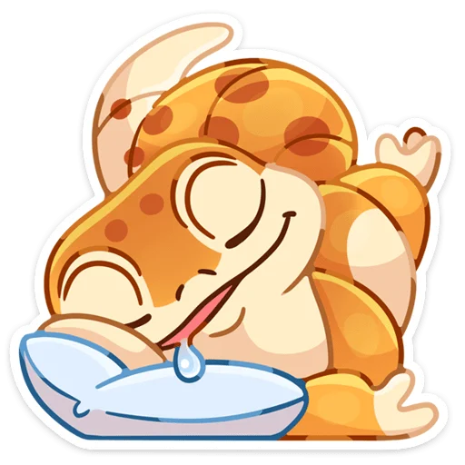 🤤 Стикер «Круассанчик» для Telegram